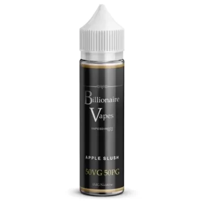 Billionaire Vapes 50/50 Shortfill Apple Slush
