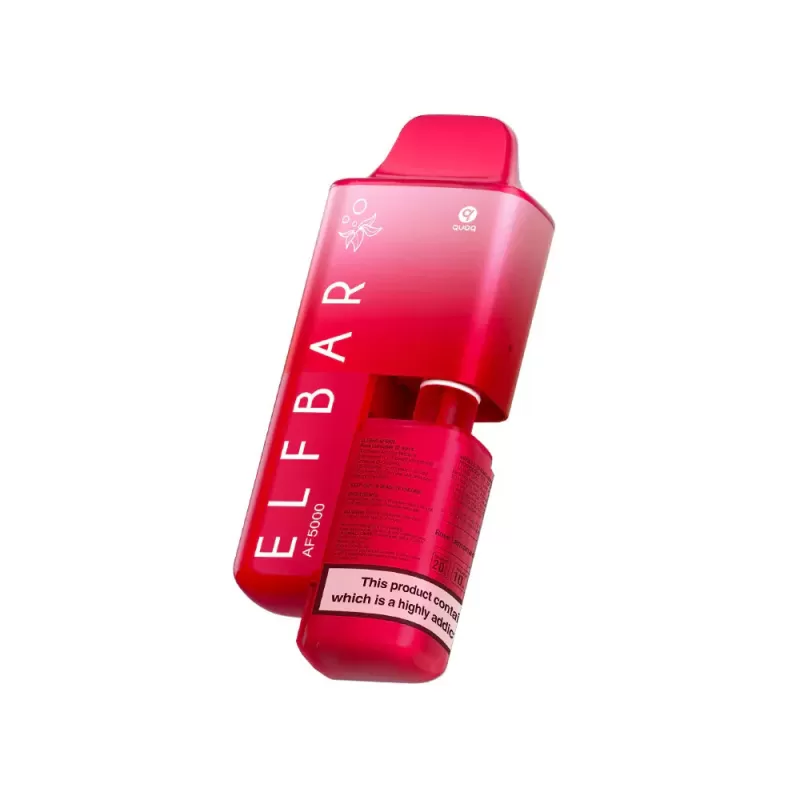 Elf Bar AF5000 Prefilled Pod Vape Kit - Grape