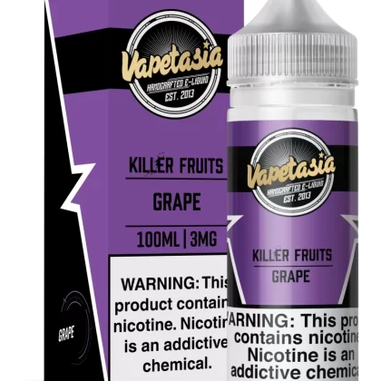 Vapetasia - Killer Fruits Grape - 100ML E-Liquid