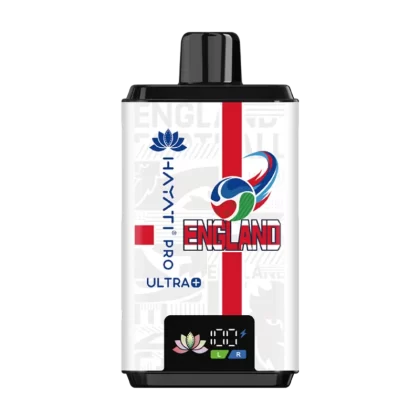 Hayati Pro Ultra+ 25K World Cup Edition - England - Mr Blue - Ecigwizard