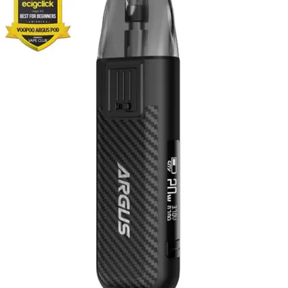 Voopoo Argus Pod Kit - Black - Nykecigs