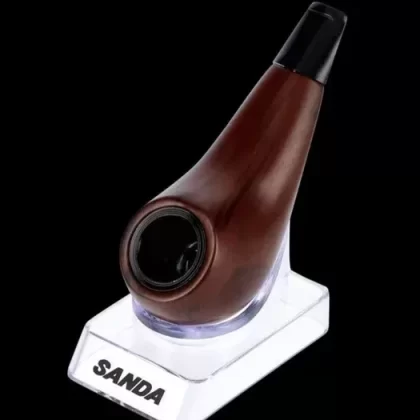 Sanda Plastic Hand Pipe – Vintage Look