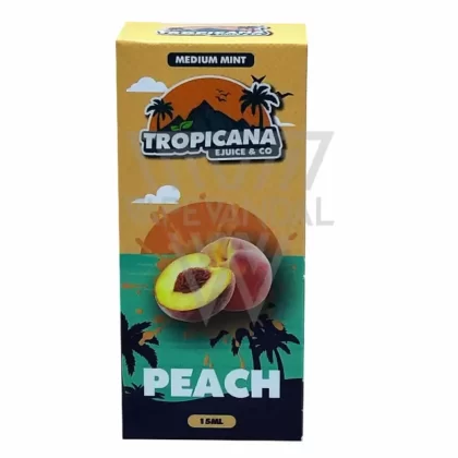 Tropicana Salt – Peach Salt Nicotine - Vapevandal