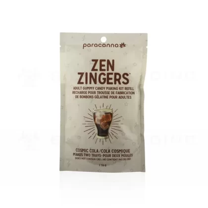 Paracanna | Zen Zingers Refill – Cosmic Cola - Ejuicewarehouse