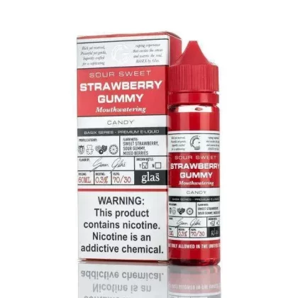 BSX Vapor E-Liquid -Strawberry Blast