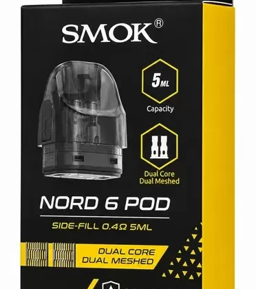 SMOK Nord 6 Pod (2 Pack)