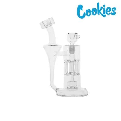 Cookies Flowcycler Bong – 8in
