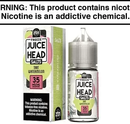 WATERMELON LIME FREEZE BY JUICE HEAD SALTS 30ML - Vapejuice