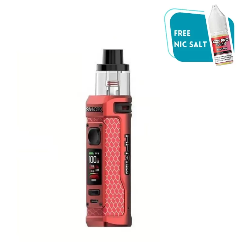 Smok RPM 100 Vape Kit - Matte 7-Colour Plating