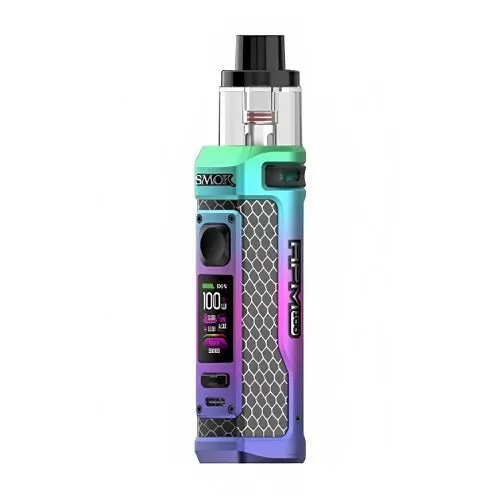 Smok RPM 100 Vape Kit - Matte 7-Colour Plating - Image 2