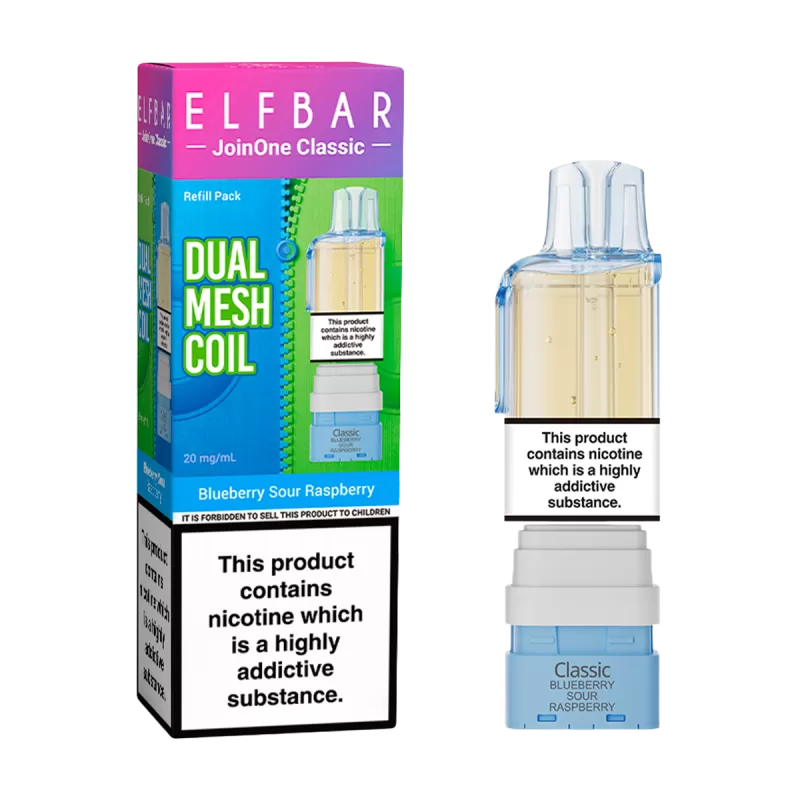 ElfBar JoinOne Refill Pack - Strawberry Ice - Vapeshop Co - Image 2