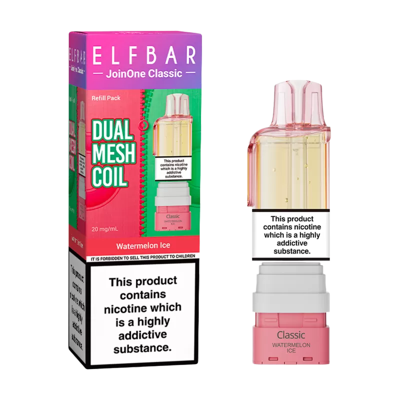 ElfBar JoinOne Refill Pack - Strawberry Ice - Vapeshop Co - Image 3