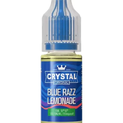 SKE Crystal Blue Razz Lemonade Nic Salt Vape Juice - Strength 20mg