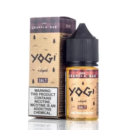 Java Granola Bar by Yogi Salt 30ml - 50MG