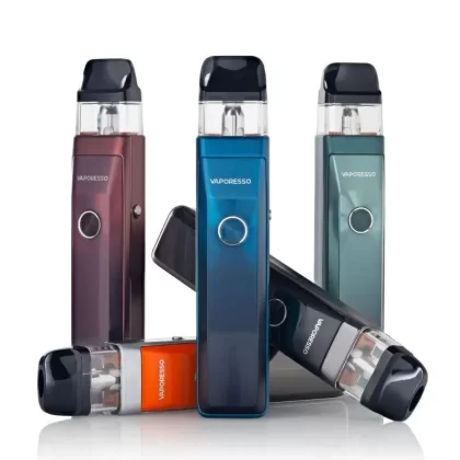 Vaporesso Xros Pro Vape Kit - Silver