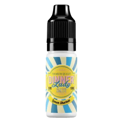 Dinner Lady Lemon Sherbets Nic Salt E-Liquid 10ml