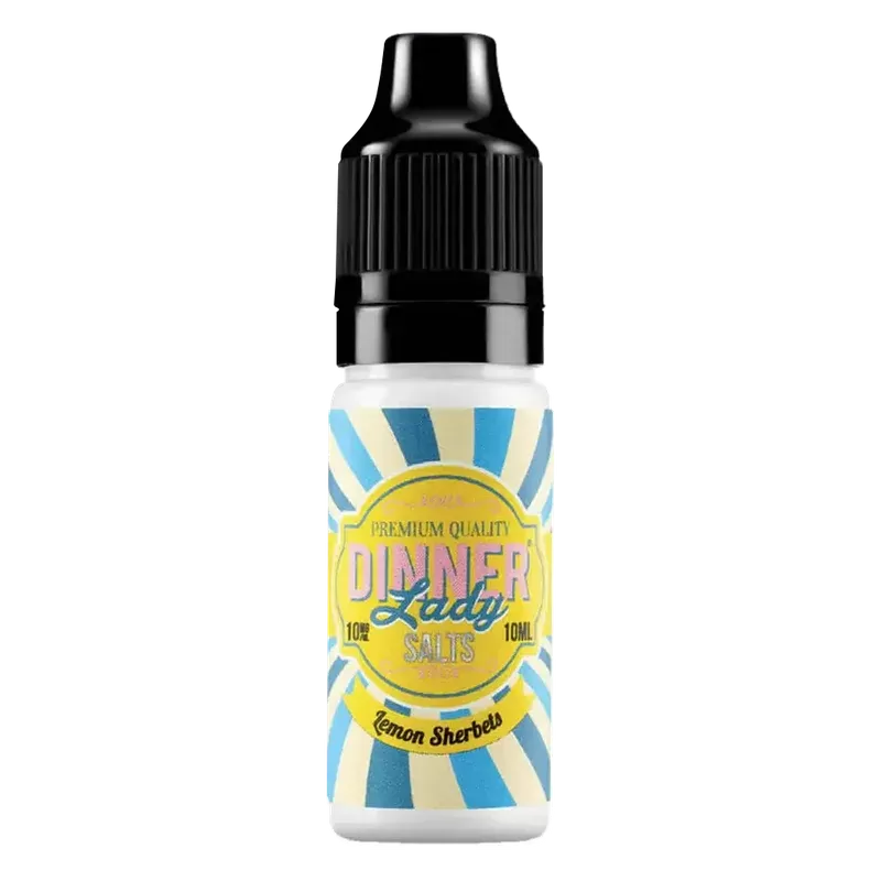 Dinner Lady Lemon Sherbets Nic Salt E-Liquid 10ml