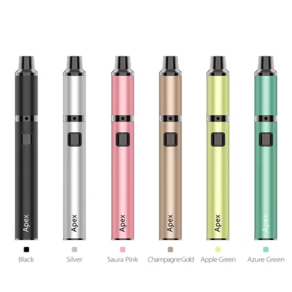 Yocan Apex 650mAh Vaporizer Kit - Silver