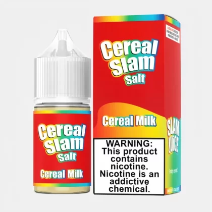 Cereal Slam SALT – Slam Juice – 30mL | Creamy Milk Nic Salt