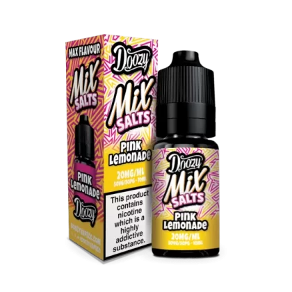 Pink Lemonade Seriously Salty – Doozy Nic Salts e Liquid 10ml – TPD - Vapestorm Co