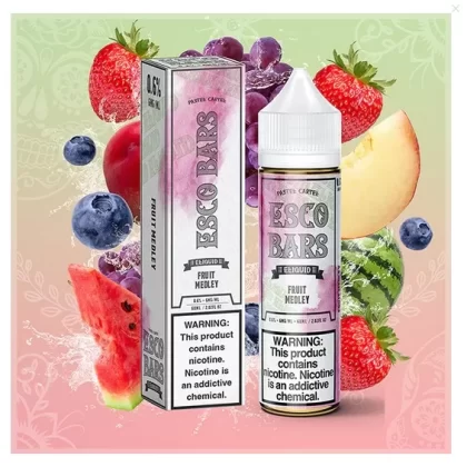 Sale $10.28 – Fruit Medley by Esco Bars Eliquid 60mL