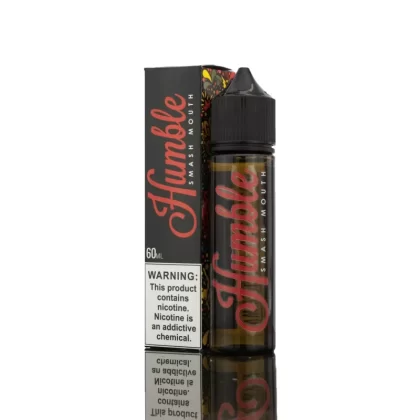 Sale $6.12 – Smash Mouth by Humble Series 60mL