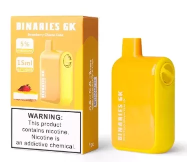 Horizon Binaries 6k Disposable [6000 puffs] – Strawberry Cheesecake - Ejuicewarehouse