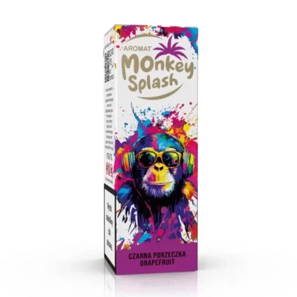 Longfill Aromat Monkey Splash 8/10ml Czarna Porzeczka Grapefruit