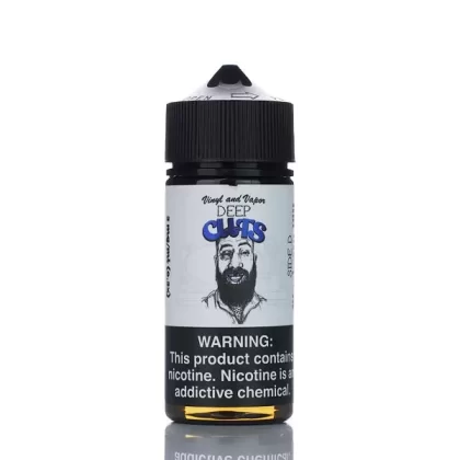 Vinyl and Vapor Deep Cuts - Side D - Blueberry Hill - 100ml (DISCONTINUED)