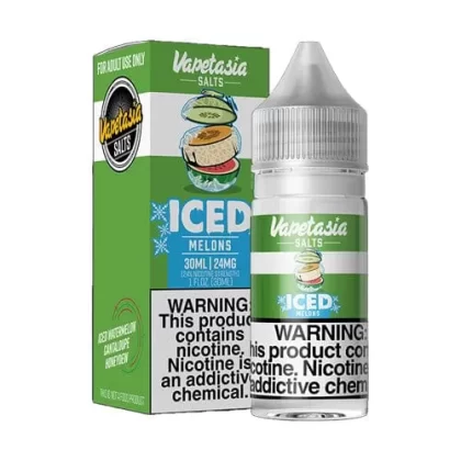 Vapetasia Killer Fruits ICED Melons 30ml Nic Salt Vape Juice - Vape Product, Vape Product