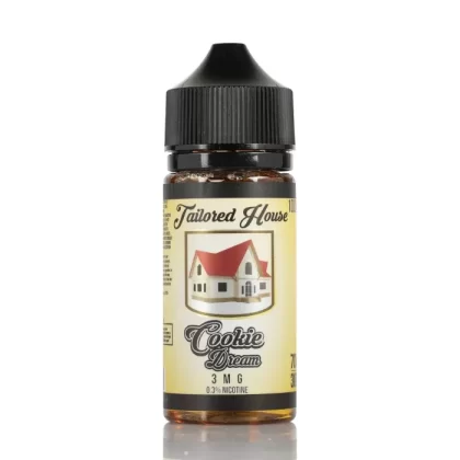 Cookie Dream – Tailored House E-Liquid – 100mL