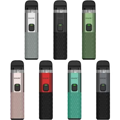 Smok ProPod Kit - Color#Silver>Pink>Stone Green>Ocean Green>Red>Grey>Black>Pale Blue>Pale Green>Pale Purple