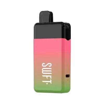 SWFT Raspberry Lush Ice Mod 5000 Puffs Disposable Vape