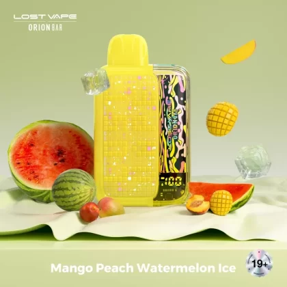 Lost Vape Orion Bar 10000 Puffs – Disposable Vape – Mango Peach Watermelon Ice