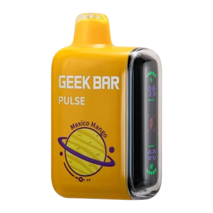 Mexican Mango Geek Bar Pulse - Site#VAP~Nicotine#50mg~Size#Single>5 Pack