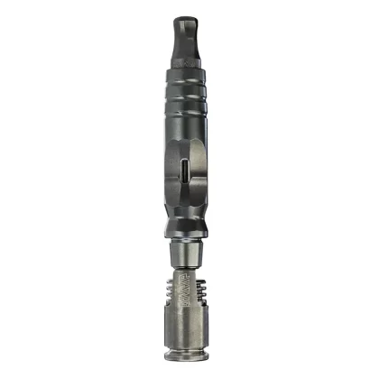 DynaVap HyperDyn Vaporizer - Color#Titanium>Tygerdyn