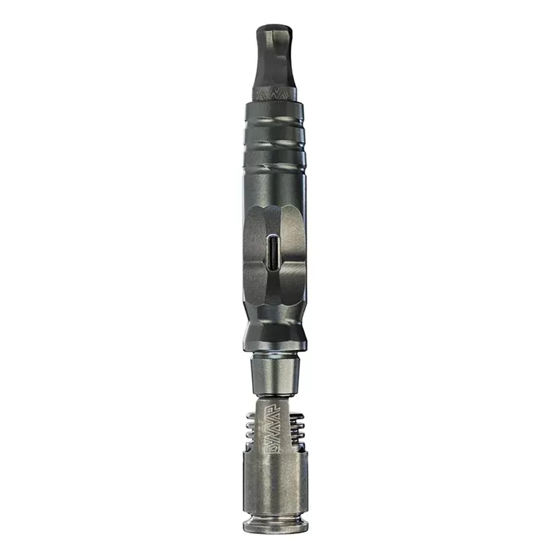 DynaVap HyperDyn Vaporizer - Color#Titanium>Tygerdyn