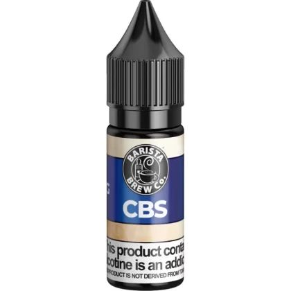Barista Brew Salts Cinnamon Glazed Blueberry Scone eJuice - Vape Product; Vape Product