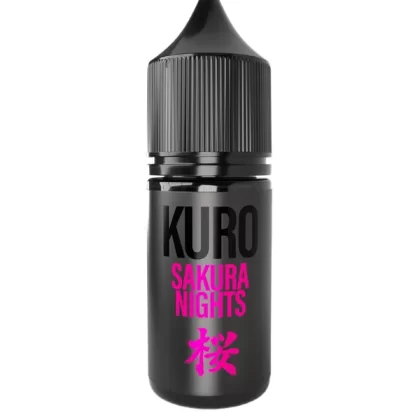 Sakura Nights KURO Riot Nic Salt E-Liquid