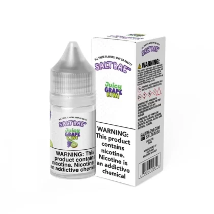 Juicy Grape Kiwi SALT – Salt Bae 50 – 30mL