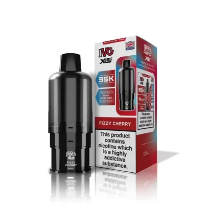 IVG XL 35k Refill Pods Fizzy Cherry - Nicotine Strength#20mg