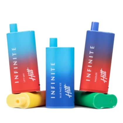 Hitt Infinite Disposable 8000 Puffs 20mL 50mg *** - Tropicali