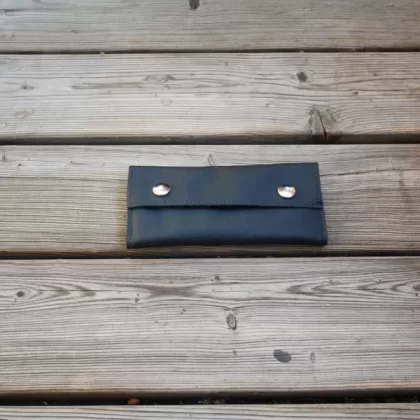 Handcrafted Leather Sleeves for the Grasshopper Vaporizer (Black)