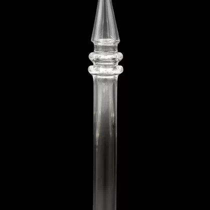 Solid Quartz Concentrate Dab Vapor Straw - Vape Store