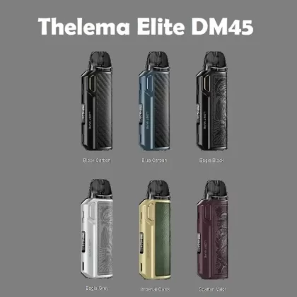 THELEMA ELITE DM45 POD KIT - Vaporizerjakarta (2BD752)