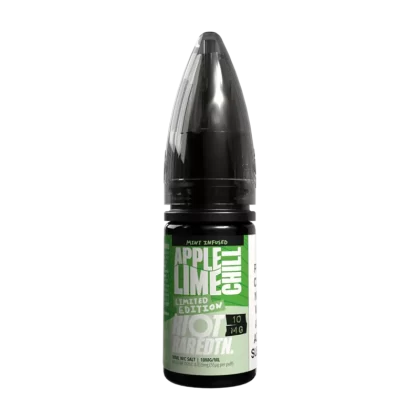 Apple Lime Chill Riot Bar EDTN Nic Salt 10ml - Ecigwizard