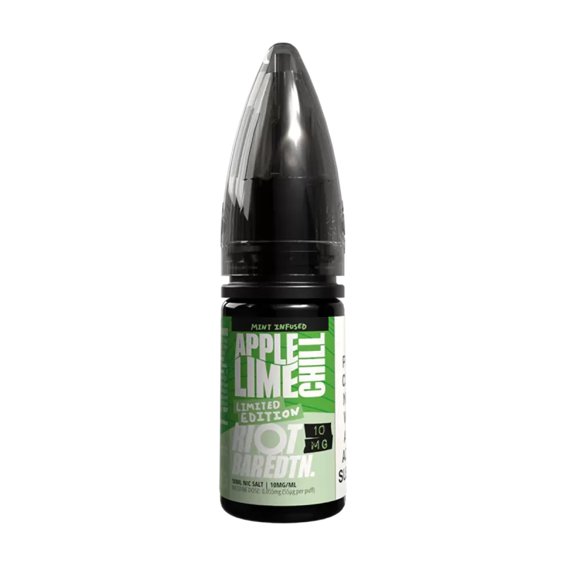Apple Lime Chill Riot Bar EDTN Nic Salt 10ml - Ecigwizard