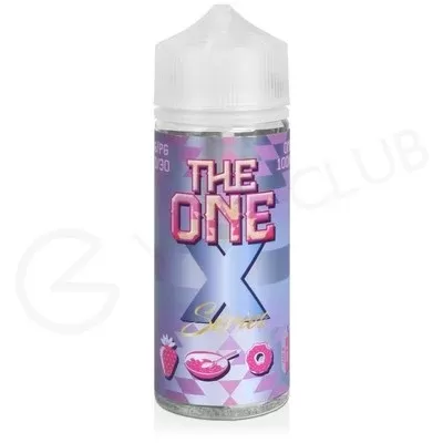 Donut Cereal Strawberry Milk Shortfill E-Liquid by Beard The One 100ml