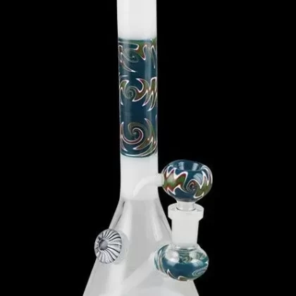 Worked Wig Wag Water Pipe - Vape Store