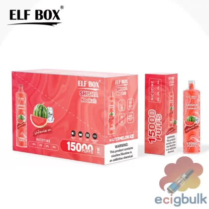 Elfbox LS 15000 Disposable Vape – 15K Puffs, Mesh Coil, 12 Flavors